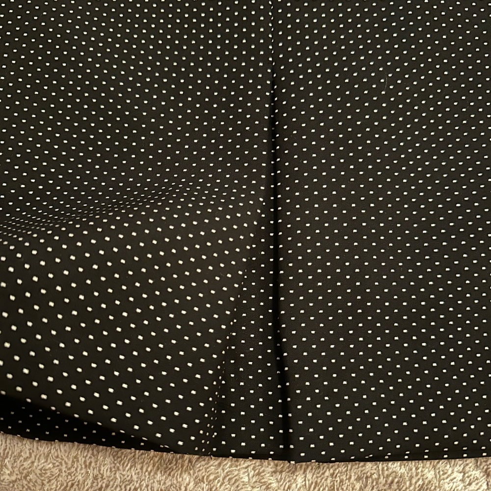 NWT Talbots Pindot Suit Pencil Skirt - Picture 3 of 4